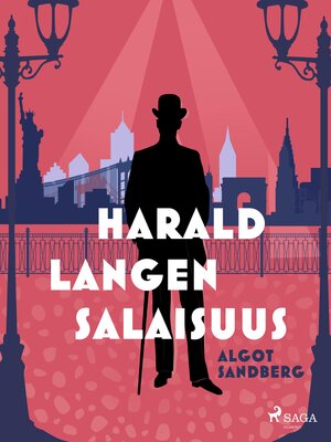 cover image of Harald Langen salaisuus